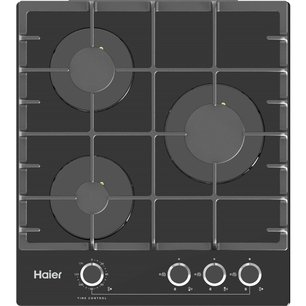 Газовая варочная панель Haier HHX-G53CNMB фото в Тюмени