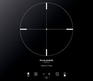 Варочная панель Fulgor Milano CH 302 ID TC BK фото 3 в Тюмени