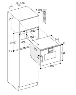 Встраиваемая пароварка Gaggenau BSP220111 фото 3 в Тюмени