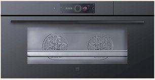 Встраиваемая пароварка V-ZUG CombiSteamer V6000 45L Grand CS6T-23034 черное стекло фото в Тюмени