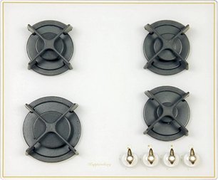 Независимая варочная панель Kuppersberg FQ6TGR W фото в Тюмени