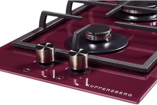 Варочная поверхность Kuppersberg FQ3TG L фото 3 в Тюмени