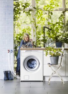 Стиральная машина Аско W6884 Eco W фото 3 в Тюмени Стиральная машина Asko W6884 Eco W фото 3 в Тюмени