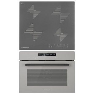 Kuppersberg (варочная панель ICS 604 GR + духовой шкаф KMW 694 GR) фото в Тюмени Kuppersberg (варочная панель ICS 604 GR + духовой шкаф KMW 694 GR) фото в Тюмени