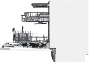 Встраиваемая посудомоечная машина Бертаззони DW45S3IEPDV фото 4 в Тюмени Встраиваемая посудомоечная машина Bertazzoni DW45S3IEPDV фото 4 в Тюмени