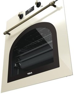 Встраиваемый электрический духовой шкаф Тека HRB 6400 VNB BRASS фото 4 в Тюмени Встраиваемый электрический духовой шкаф Teka HRB 6400 VNB BRASS фото 4 в Тюмени