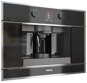 Встраиваемая кофемашина Тека CLC 835 MC BLACK-SS фото 3 в Тюмени Встраиваемая кофемашина Teka CLC 835 MC BLACK-SS фото 3 в Тюмени
