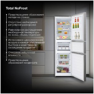 Холодильник Hyundai CM30073F нержавеющая сталь фото 4 в Тюмени