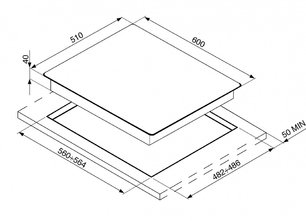 Варочная панель  Smeg PV164N фото 2 в Тюмени