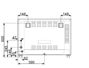 Конвекционная печь Smeg ALFA144GH1 фото 3 в Тюмени