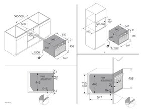 Духовой шкаф Аско OCS8464A фото 4 в Тюмени Духовой шкаф Asko OCS8464A фото 4 в Тюмени