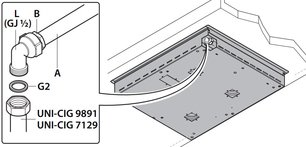 Газовая варочная панель Barazza 1PLB3T фото 3 в Тюмени