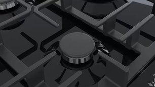 Газовая варочная панель BOSCH PCI6B6B95R фото 3 в Тюмени