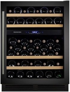 Винный шкаф Dunavox DX-53.130DBK/DP фото в Тюмени