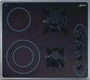 Независимая газо-керамическая поверхность Kaiser KCG 622 R фото в Тюмени