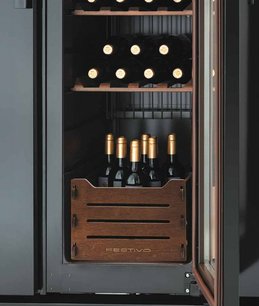 Винный шкаф Festivo 45 VLM 45VLM0565 (белый) фото 3 в Тюмени