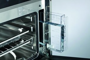 Встраиваемый комбинированный паровой шкаф Fulgor Milano LCSO 4511 TC WH фото 4 в Тюмени