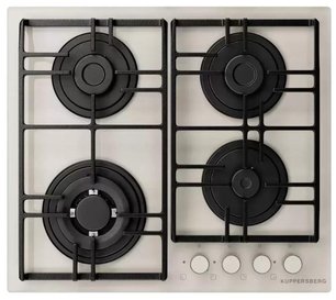 Газовая варочная панель Kuppersberg FG 69 W фото в Тюмени