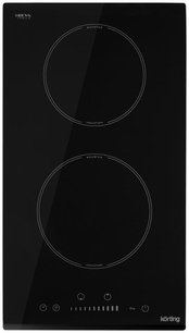 Индукционная варочная панель Кертинг HI 30041 B фото в Тюмени Индукционная варочная панель Korting HI 30041 B фото в Тюмени