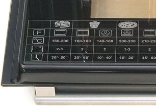 Независимая электрическая духовка Кайзер EH 6990 N Chrom фото 4 в Тюмени Независимая электрическая духовка Kaiser EH 6990 N Chrom фото 4 в Тюмени