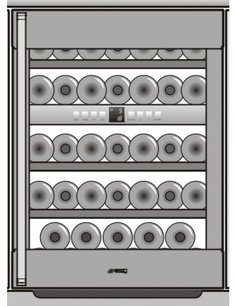 Винный шкаф Smeg SCV36X1 фото 2 в Тюмени