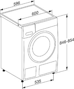 Стиральная машина Миле WWG880WCS White Edition фото 4 в Тюмени Стиральная машина Miele WWG880WCS White Edition фото 4 в Тюмени