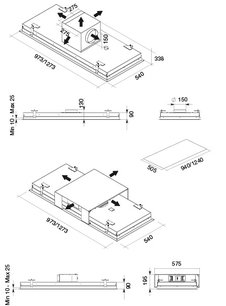Встраиваемая вытяжка FALMEC STELLA PLUS IS.120 STAINLESS STEEL фото 4 в Тюмени Встраиваемая вытяжка FALMEC STELLA PLUS IS.120 STAINLESS STEEL фото 4 в Тюмени
