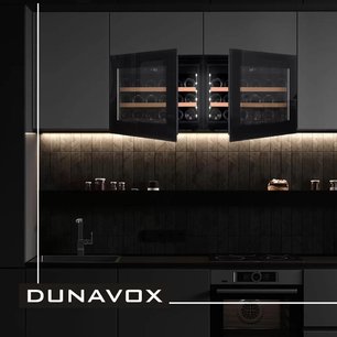 Винный шкаф Dunavox DAV-18.46B.TO фото 3 в Тюмени