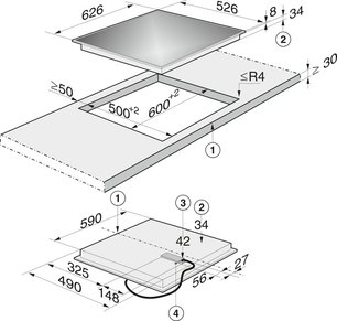 Независимая варочная панель Miele KM 6206 фото 2 в Тюмени