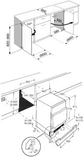 Холодильник Smeg U3L080P фото 3 в Тюмени