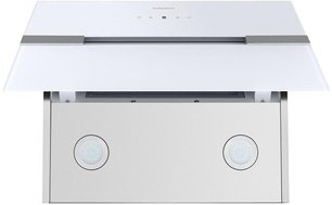Вытяжка Маунфилд MERSEY 50 Inox Glass white фото 2 в Тюмени Вытяжка Maunfeld MERSEY 50 Inox Glass white фото 2 в Тюмени