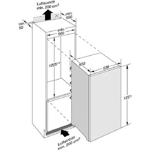 Холодильник Гаггенау RC 220-200 фото 2 в Тюмени Холодильник Gaggenau RC 220-200 фото 2 в Тюмени