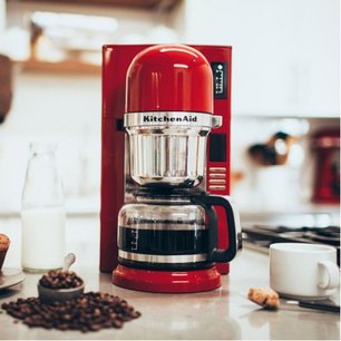 Кофеварка Китчен Эйд 5KCM0802EER фото 2 в Тюмени Кофеварка KitchenAid 5KCM0802EER фото 2 в Тюмени