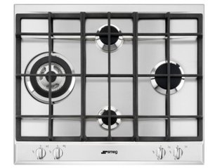 Варочная панель Smeg P261XGH фото в Тюмени