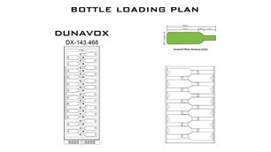 Винный шкаф Dunavox DX-143.468SS фото 2 в Тюмени