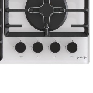 Газовая варочная панель на закаленном стекле Gorenje GTW641SYW фото 3 в Тюмени