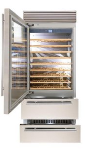 Встраиваемый винный шкаф Fhiaba XS900HWT3 фото в Тюмени