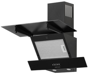 Вытяжка Krona ERICA 600 black PB фото 4 в Тюмени Вытяжка Krona ERICA 600 black PB фото 4 в Тюмени