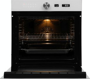 Духовой шкаф Hyundai HEO 6745 WG фото 4 в Тюмени