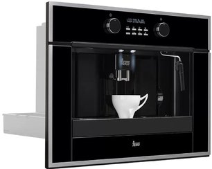 Встраиваемая кофемашина Тека CLC 855 GM BLACK-SS фото 2 в Тюмени Встраиваемая кофемашина Teka CLC 855 GM BLACK-SS фото 2 в Тюмени