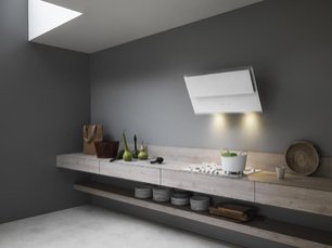 Вытяжка Фалмек VERSO 85 WHITE фото 3 в Тюмени Вытяжка Falmec VERSO 85 WHITE фото 3 в Тюмени