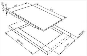 Варочная панель Smeg P705VTES фото 2 в Тюмени