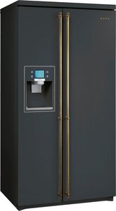 Холодильник Смег SBS8003A фото в Тюмени Холодильник Smeg SBS8003A фото в Тюмени