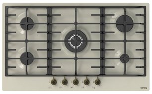 Газовая варочная панель Korting HG 945 CTRB фото в Тюмени
