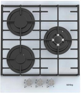 Газовая стеклянная варочная панель Korting HGG 4825 CTW фото в Тюмени