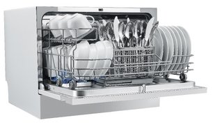 Компактная посудомоечная машина Midea MCFD55S450Wi фото 3 в Тюмени