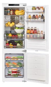 Встраиваемый холодильник Maunfeld MBF17754NFWHGR LUX Inverter фото в Тюмени