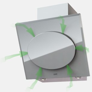Наклонная вытяжка Krona FUTURO 600 WHITE 3P-S фото 2 в Тюмени Наклонная вытяжка Krona FUTURO 600 WHITE 3P-S фото 2 в Тюмени