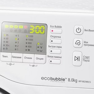 Стиральная машина Samsung WF 1802WECS фото 4 в Тюмени