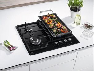 Варочная панель Electrolux GPE363YK фото 2 в Тюмени